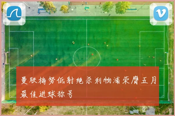 曼联梅努低射绝杀利物浦荣膺五月最佳进球称号